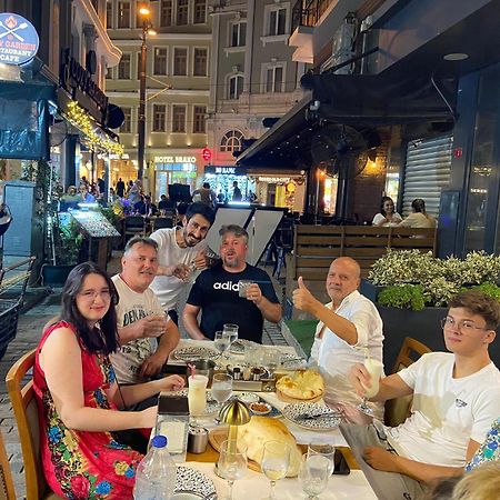 Istasyon Hotel Isztambul Kültér fotó