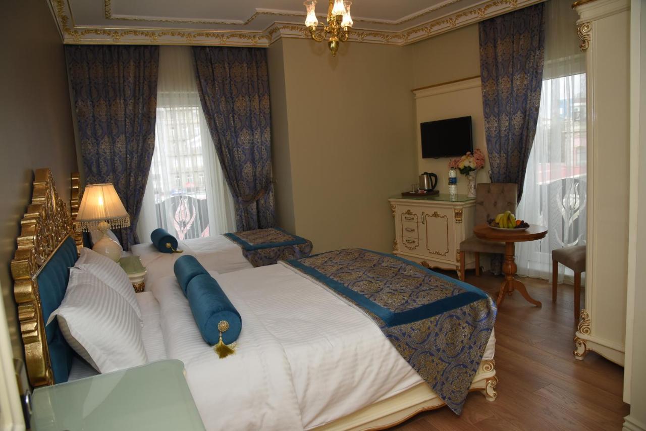 Istasyon Hotel Isztambul Kültér fotó