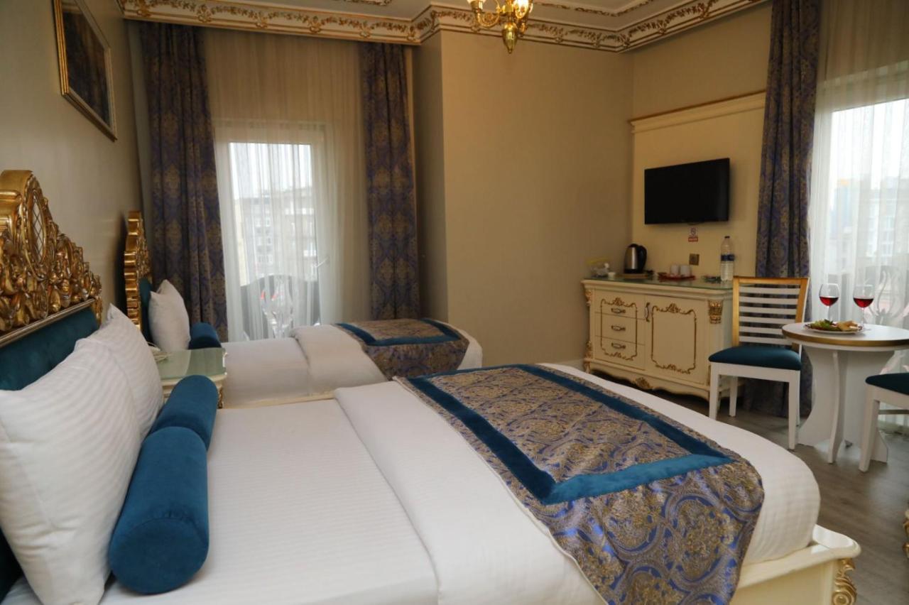 Istasyon Hotel Isztambul Kültér fotó