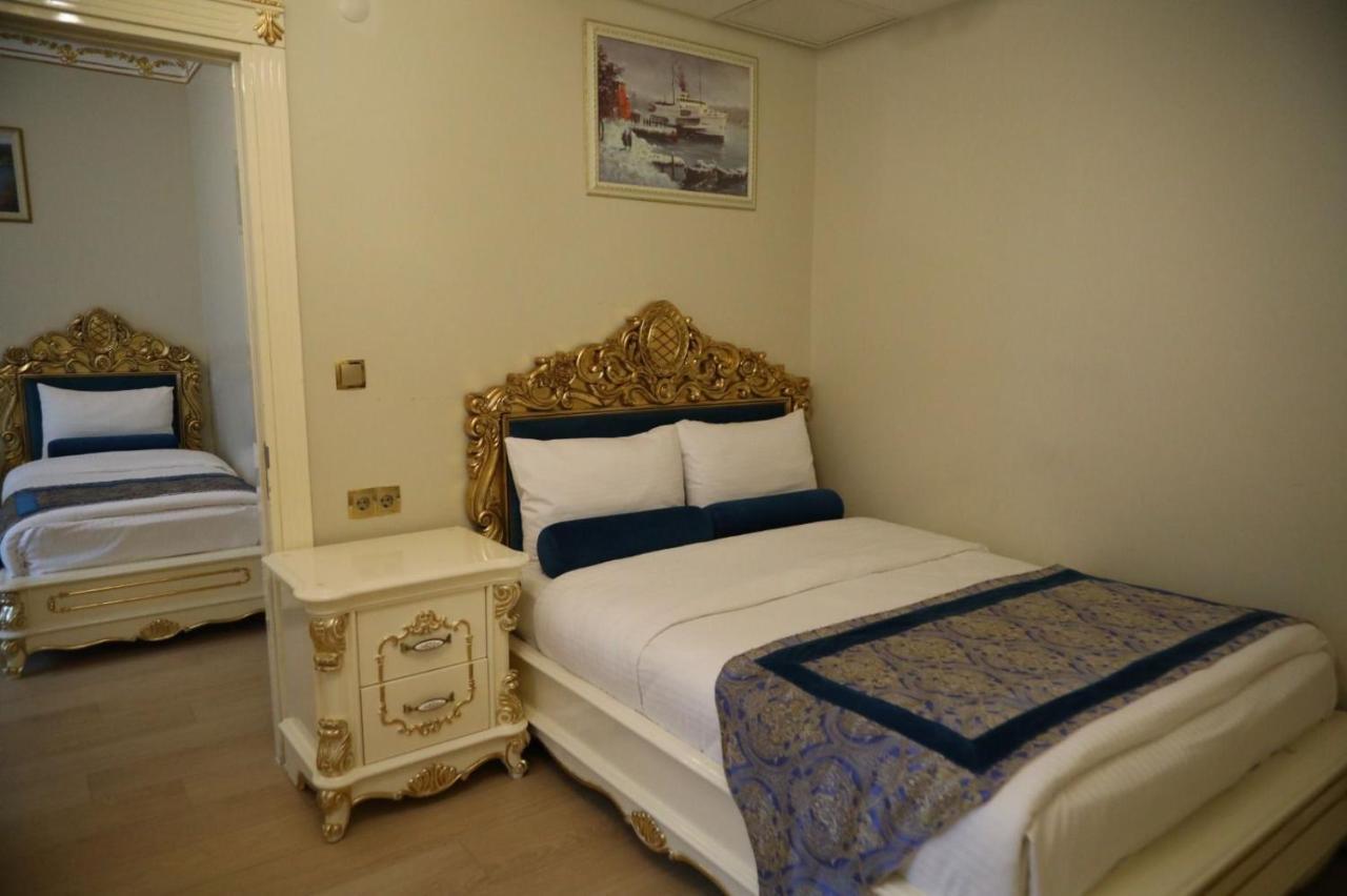Istasyon Hotel Isztambul Kültér fotó