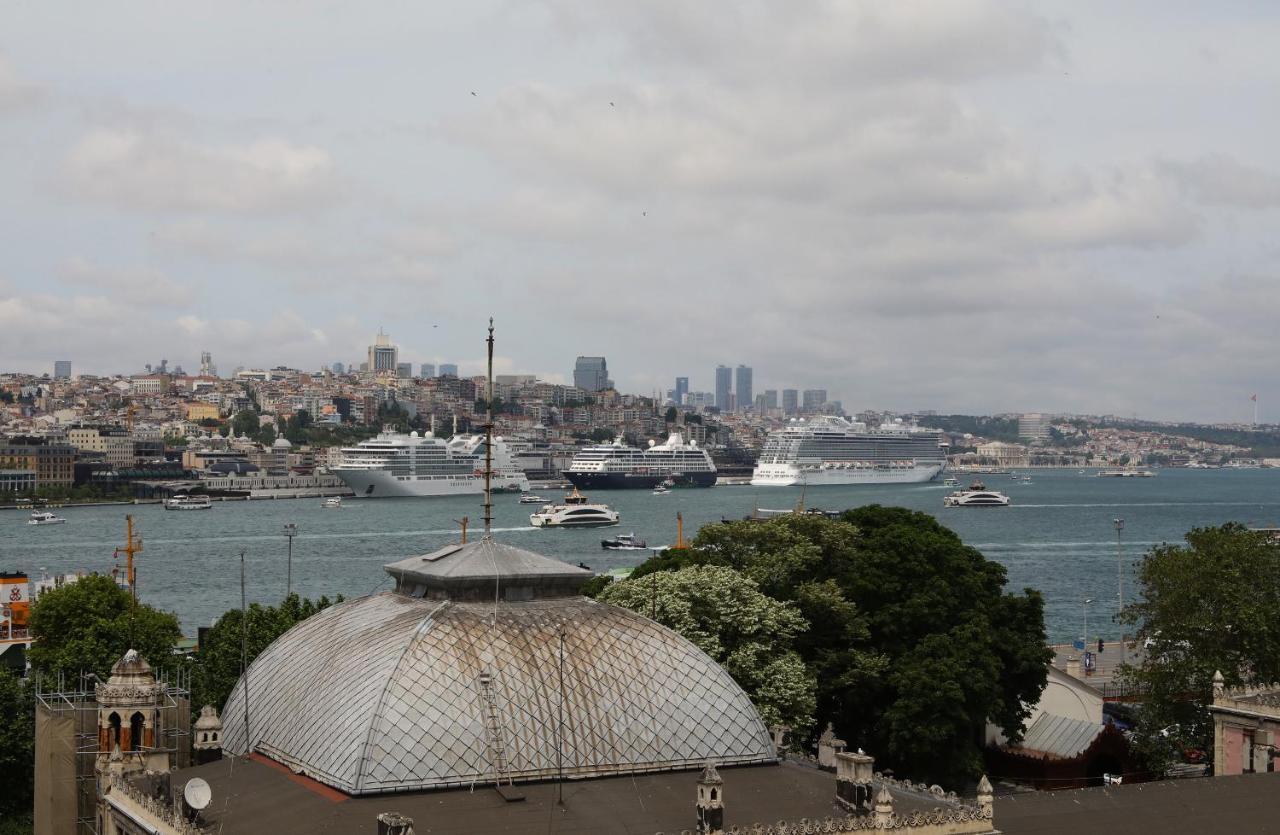 Istasyon Hotel Isztambul Kültér fotó