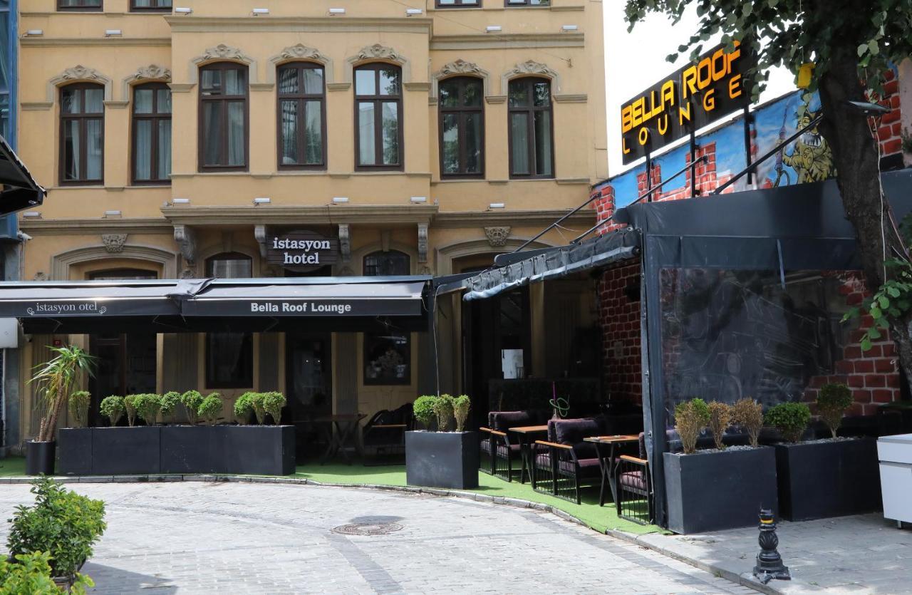 Istasyon Hotel Isztambul Kültér fotó