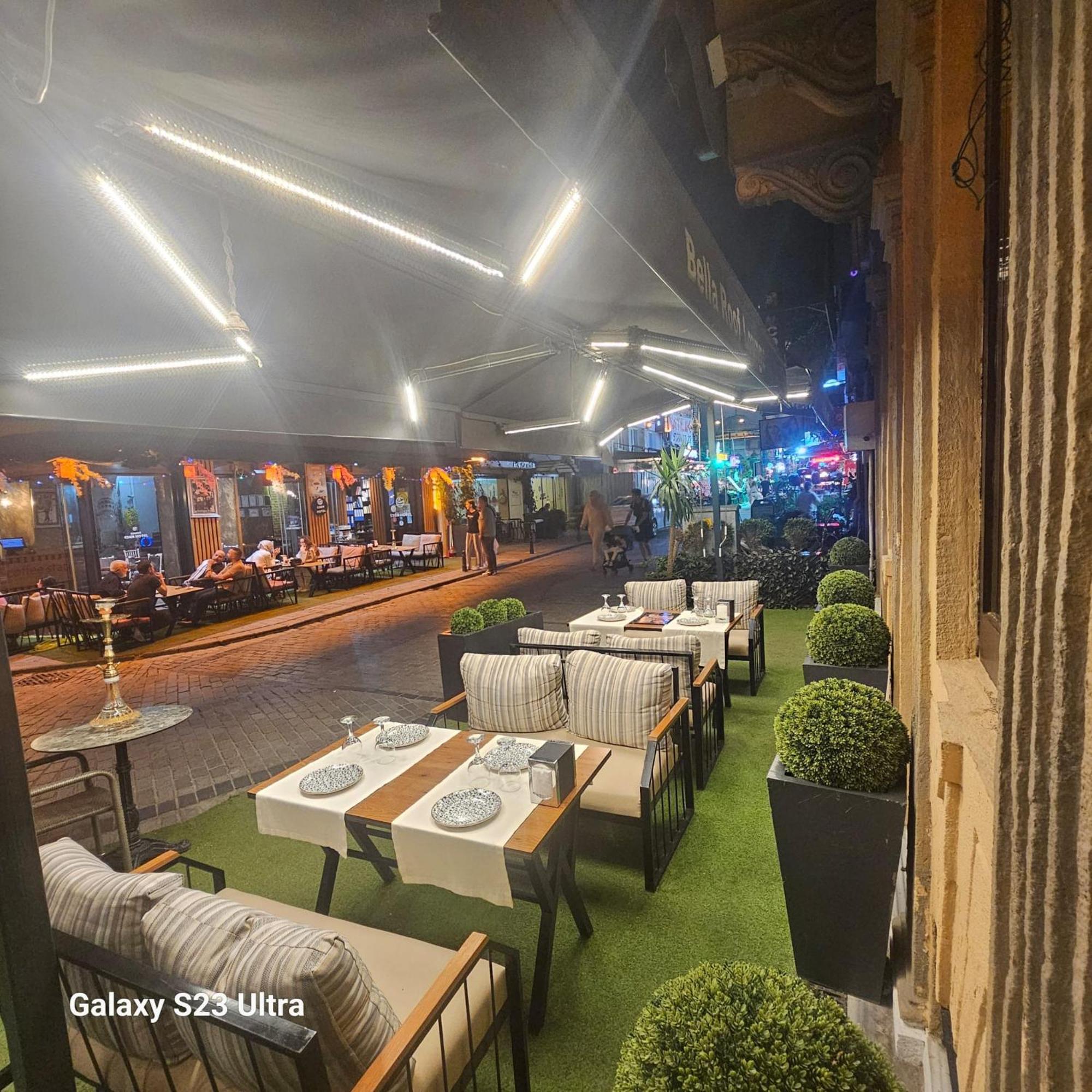 Istasyon Hotel Isztambul Kültér fotó