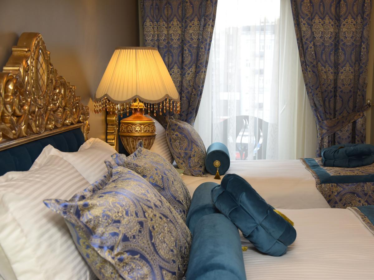 Istasyon Hotel Isztambul Kültér fotó