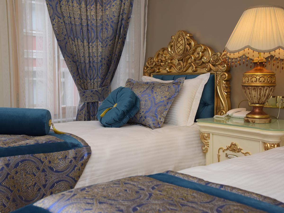 Istasyon Hotel Isztambul Kültér fotó