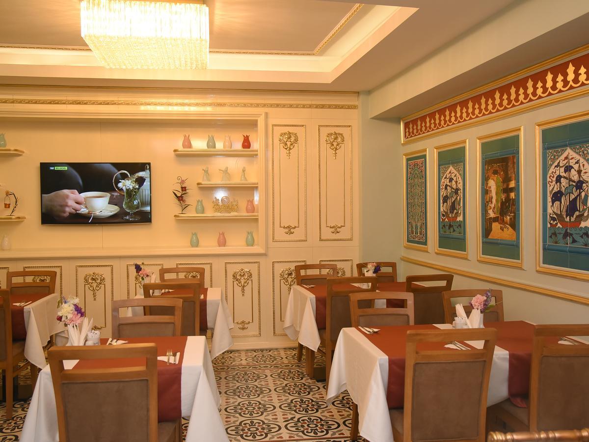Istasyon Hotel Isztambul Kültér fotó