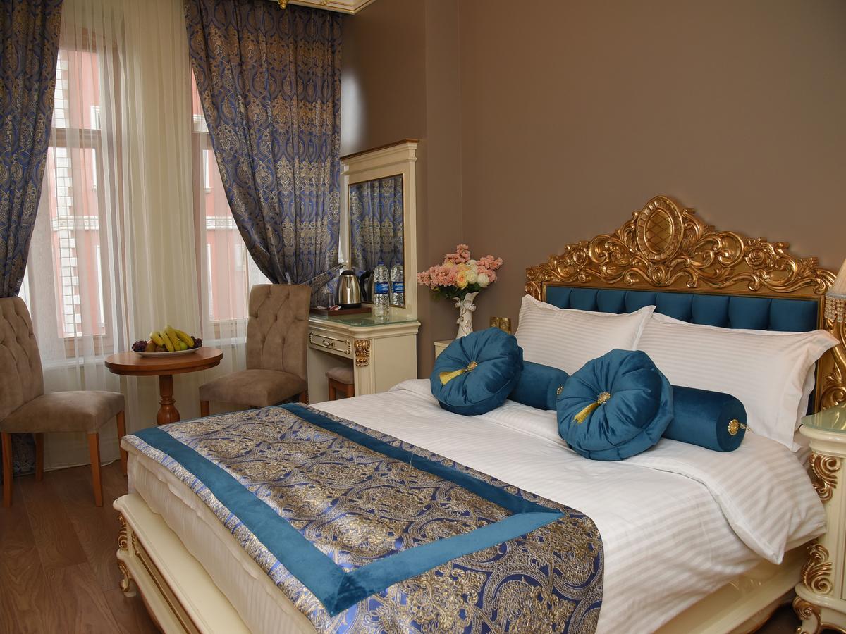 Istasyon Hotel Isztambul Kültér fotó