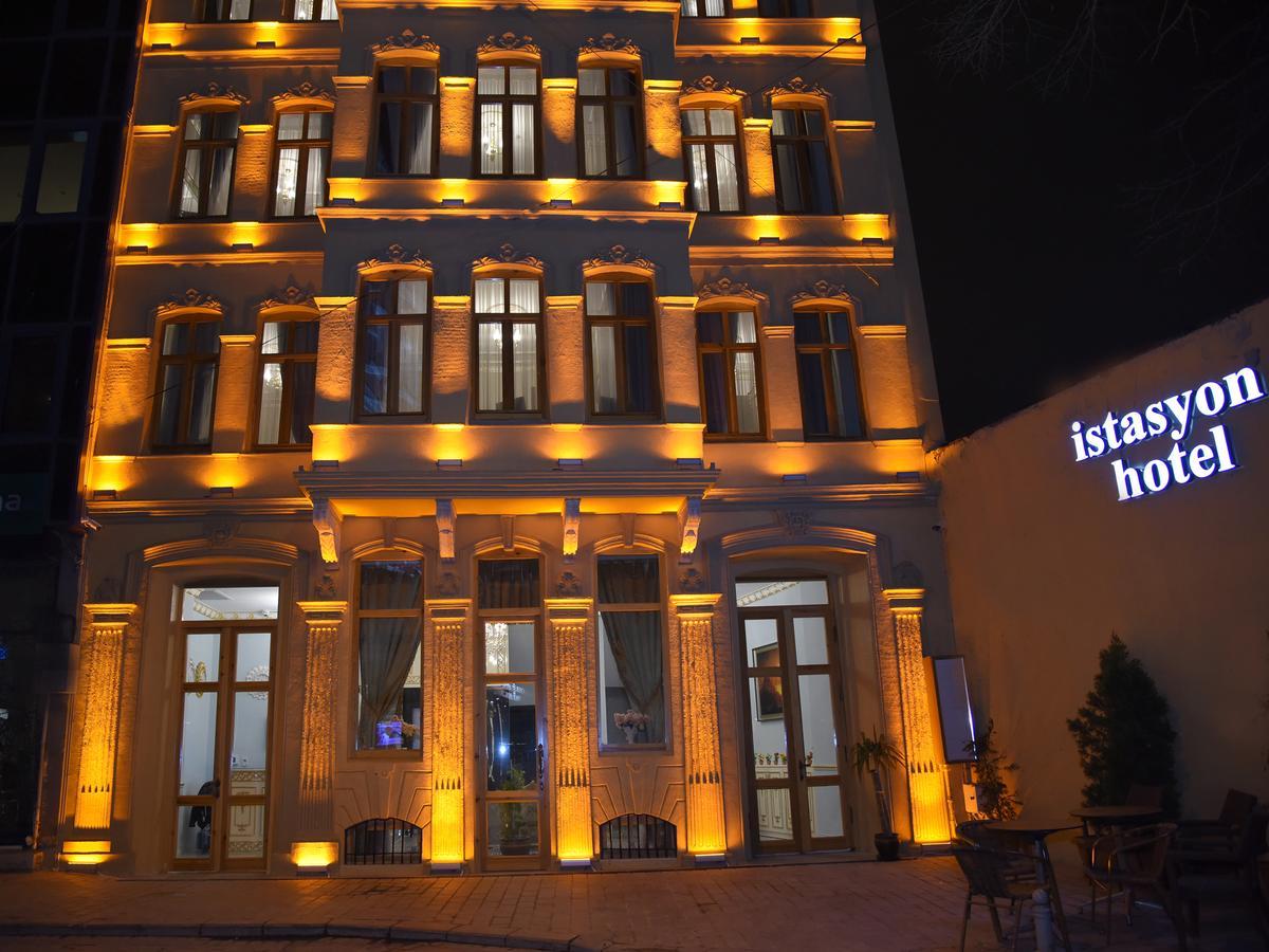 Istasyon Hotel Isztambul Kültér fotó